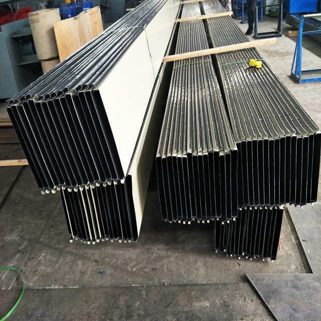 Standing Seam Metal Wall